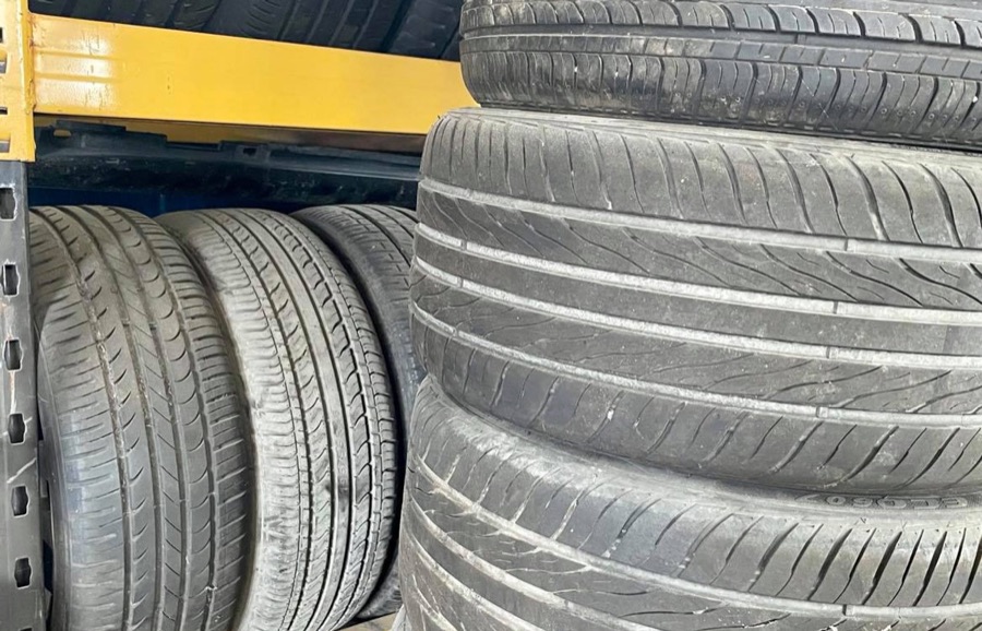 Tyres in stock at LNC Motors